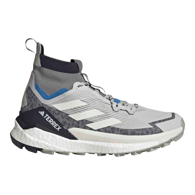 adidas Wanderschuhe Terrex Free Hiker 2 grau/weiss Herren