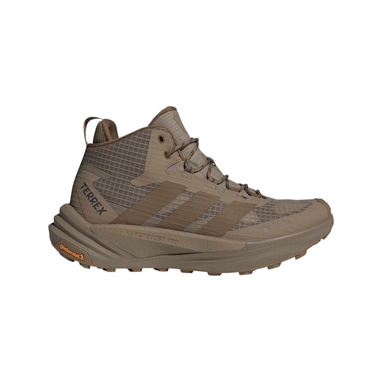 adidas Wanderschuhe Terrex Freehiker 3 MID GTX (wasserdicht) braun Herren