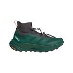 adidas Wanderschuhe Terrex Freehiker 3 Ultra GTX (Schnellschnürsystem, sockenartige Konstruktion, wasserdicht) dunkelgrün/schwarz Herren
