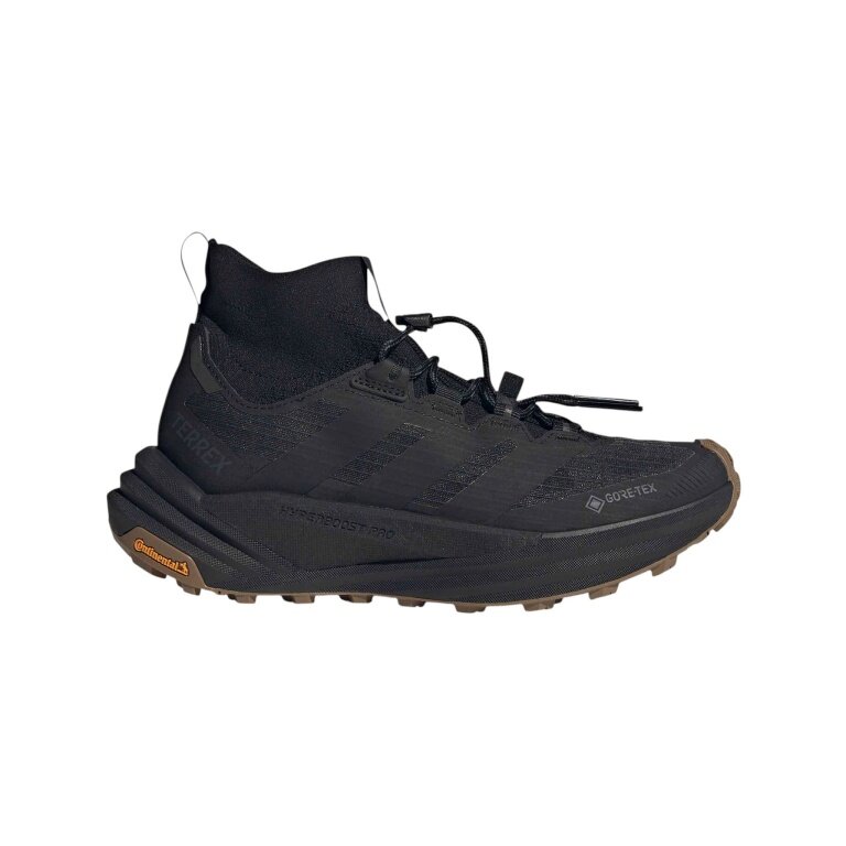 adidas Wanderschuhe Terrex Freehiker 3 Ultra GTX (Schnellschnürsystem, sockenartige Konstruktion, wasserdicht) schwarz Damen