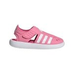 adidas Sandale Water (Klettverschluss, geschlossener Zehenbereich) pink Mädchen
