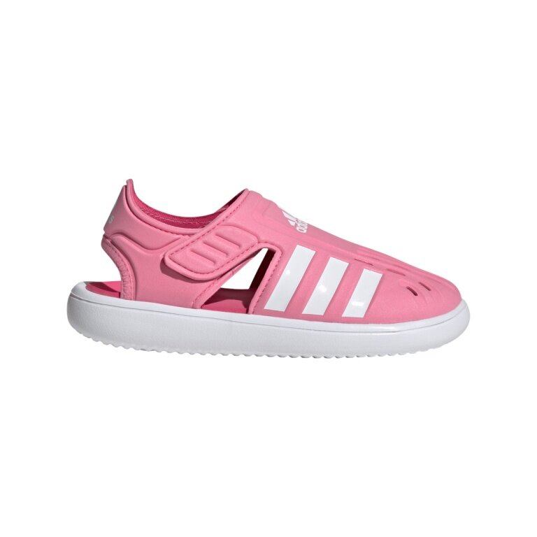 adidas Sandale Water (Klettverschluss, geschlossener Zehenbereich) pink Mädchen