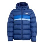 adidas Winterjacke J SD (warm, synthetische Isolierung) dunkelblau Kinder