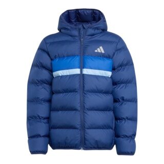adidas Winterjacke J SD (warm, synthetische Isolierung) dunkelblau Kinder