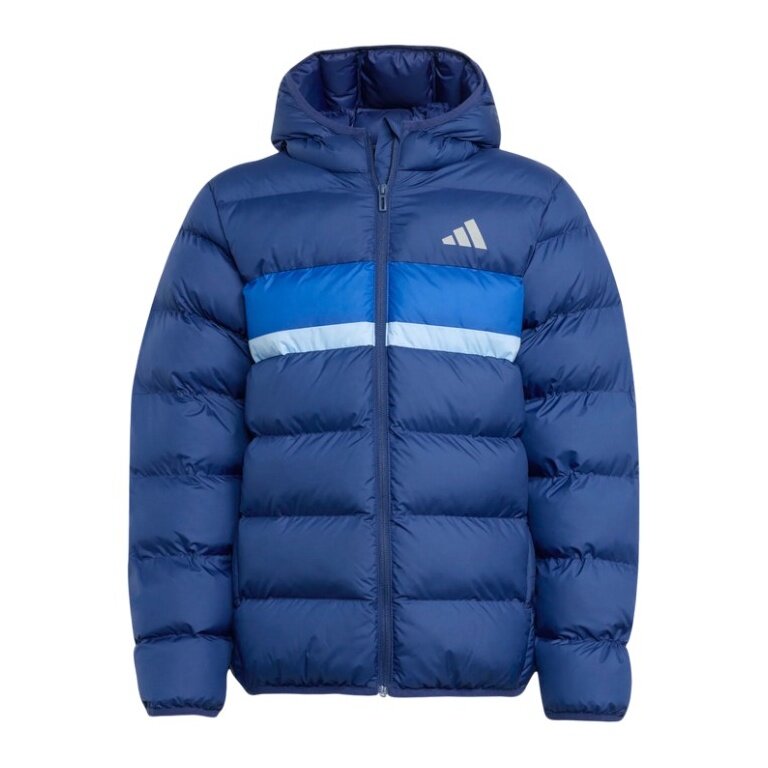 adidas Winterjacke J SD (warm, synthetische Isolierung) dunkelblau Kinder