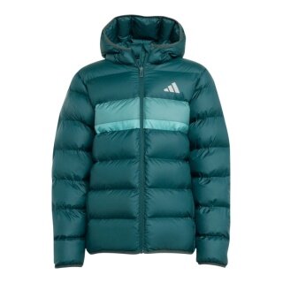 adidas Winterjacke J SD (warm, synthetische Isolierung) aurora ivygrün Kinder
