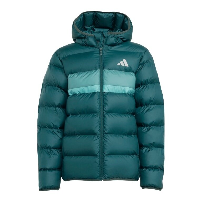 adidas Winterjacke J SD (warm, synthetische Isolierung) aurora ivygrün Kinder