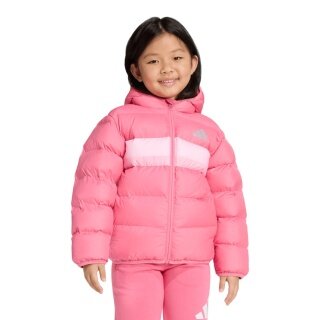 adidas Winterjacke LK SD (warm, synthetische Isolierung) pink Kleinkinder Mädchen