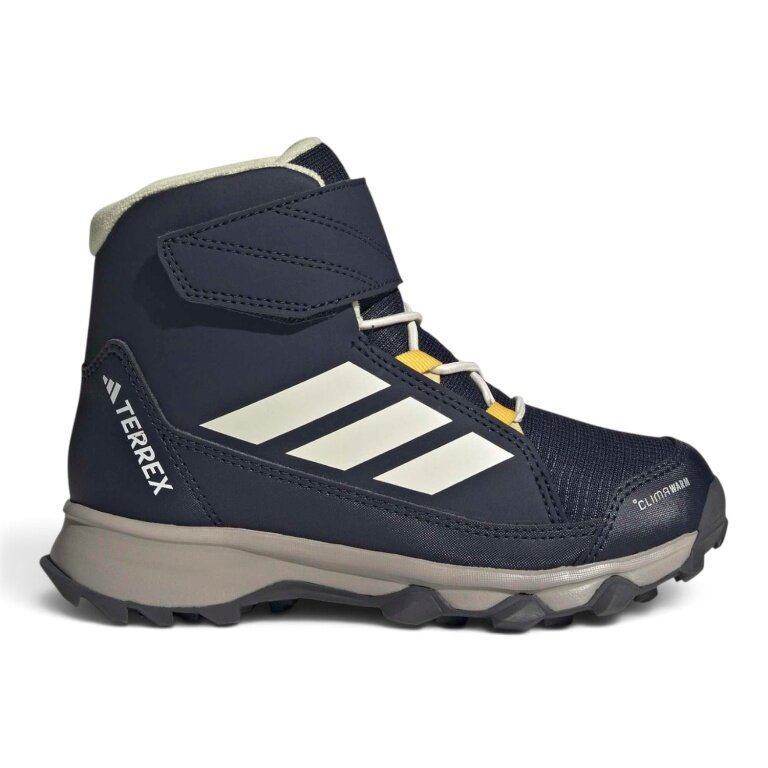 adidas Winterstiefel Terrex Snow Snow CF CLIMAWARM (Klettverschluss) navyblau Kinder