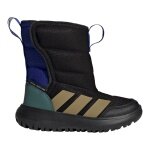 adidas Winterstiefel Winterplay I (warm, futter) schwarz/khaki/teal Kleinkinder