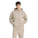 adidas Kapuzenpullover Z.N.E. Zip-Hoodie (Baumwolle/Polyester) beige Herren