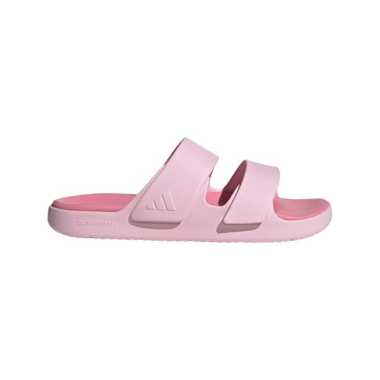 adidas Badeschuhe Sandale Znsory (Klettverschluss) pink Damen