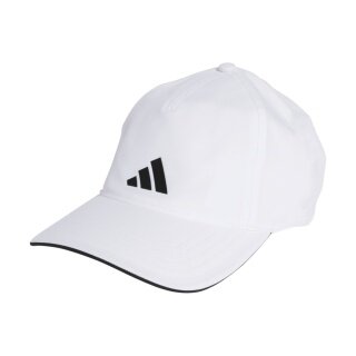 adidas Basecap Kappe Aeroready weiss Kinder