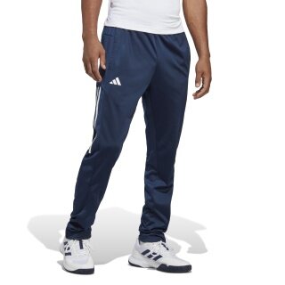 adidas Tennis-Trainingshose 3-Streifen Knitted Pant (Aeroready) navyblau Herren