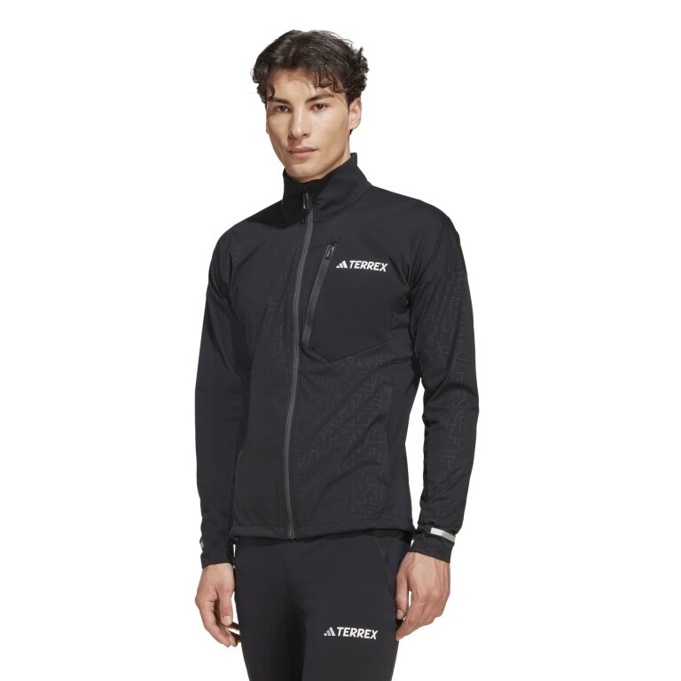 adidas Softshelljacke Terrex Xperior Cross-Country Ski schwarz Herren