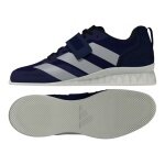 adidas Fitnessschuhe Adipower Weightlifting III (Gewichtheberschuh) 2025 dunkelblau/silber Herren