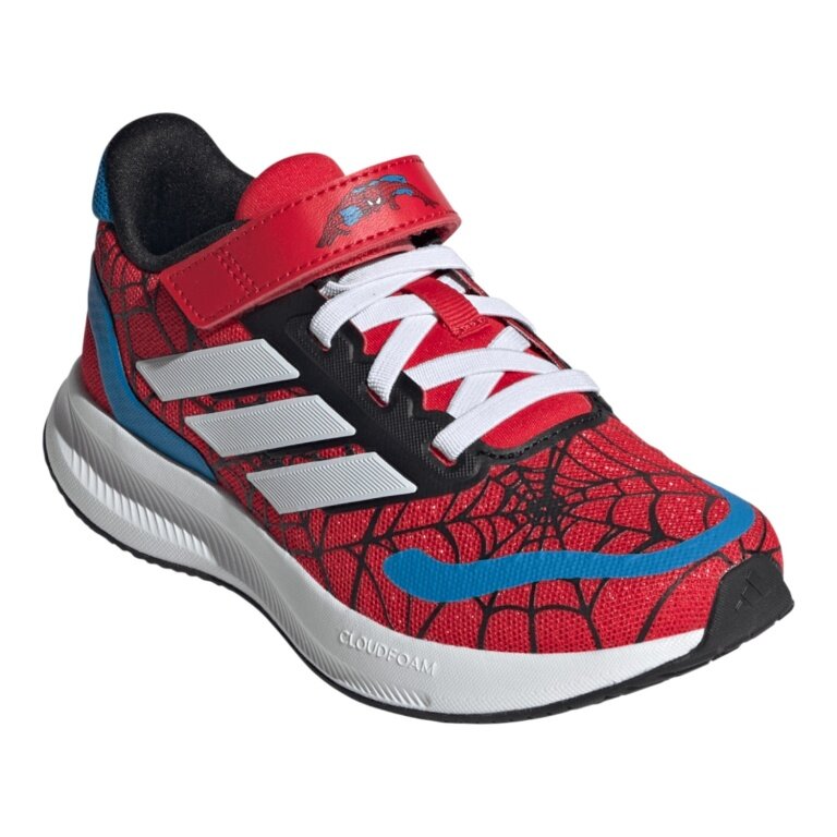 adidas Sneaker-Laufschuhe Runfalcon Spider-Man rot/blau/weiss Kinder