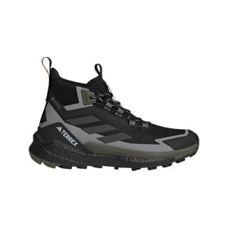 adidas Wanderschuhe Terrex Free Hiker 2.0 GTX Hiking MID (wasserdicht) schwarz/carbon/olive Herren