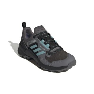adidas Trail-Wanderschuhe Terrex Swift R3 GTX (Trail, wasserdicht) grau/schwarz Damen
