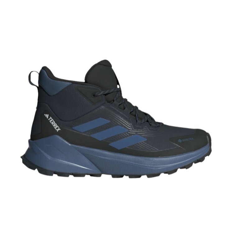 adidas Wanderschuhe Terrex Trailmaker 2 Mid GTX (wasserdicht) schwarz/blau Herren