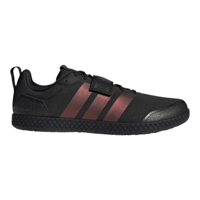 adidas Fitnessschuhe The Total 2 Weightlifting (Gewichtheberschuh) schwarz/carbon Herren