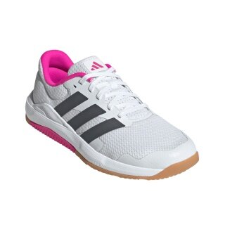 adidas Fitnessschuhe Dropset Control weiss/schwarz/pink Damen