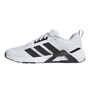 adidas Fitnessschuhe Dropset Control Trainer weiss/schwarz Herren