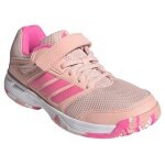 adidas Hallen-Indoorschuhe Speedcourt Velcro rose/pink/weiss Mädchen