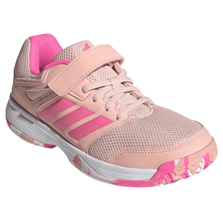 adidas Hallen-Indoorschuhe Speedcourt Velcro rose/pink/weiss Mädchen