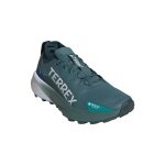 adidas Trail-Laufschuhe Terrex Agravic GTX (wasserdicht) teal grün Herren
