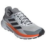 adidas Trail-Laufschuhe Terrex Soulstride Flow grau/schwarz/orange Herren
