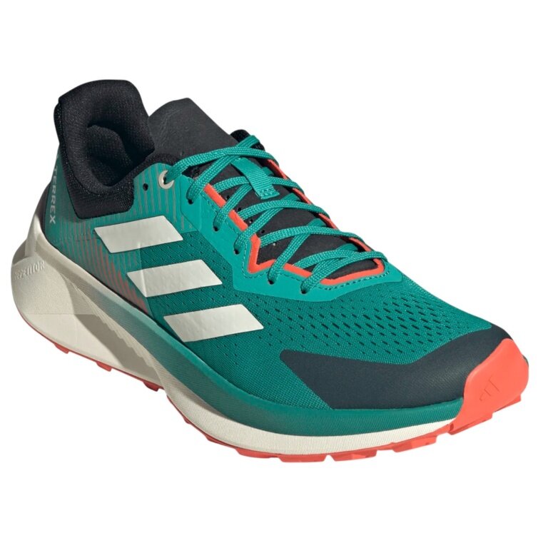 adidas Trail-Laufschuhe Terrex Soulstride Flow tealgrün/schwarz/weiss Herren