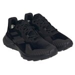 adidas Trail-Laufschuhe Terrex Soulstride Rain.RDY (wasserdicht) schwarz/carbonschwarz Herren