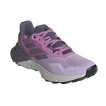 adidas Trail-Laufschuhe Terrex Soulstride Rain.RDY (wasserdicht) pink/violett/pflaumeviolett Damen
