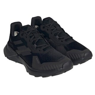 adidas Trail-Laufschuhe Terrex Soulstride Rain.RDY (wasserdicht) schwarz/carbonschwarz Herren