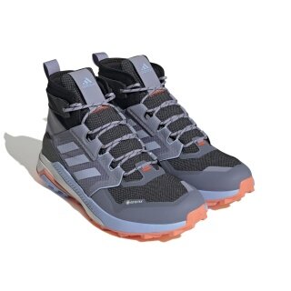 adidas Wanderschuhe Terrex Trailmaker Mid GTX (Trail, wasserdicht) blau/schwarz Herren