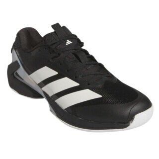 adidas Tennisschuhe adizero Ubersonic 5 Allcourt/Leichtigkeit schwarz/weiss/silber Herren