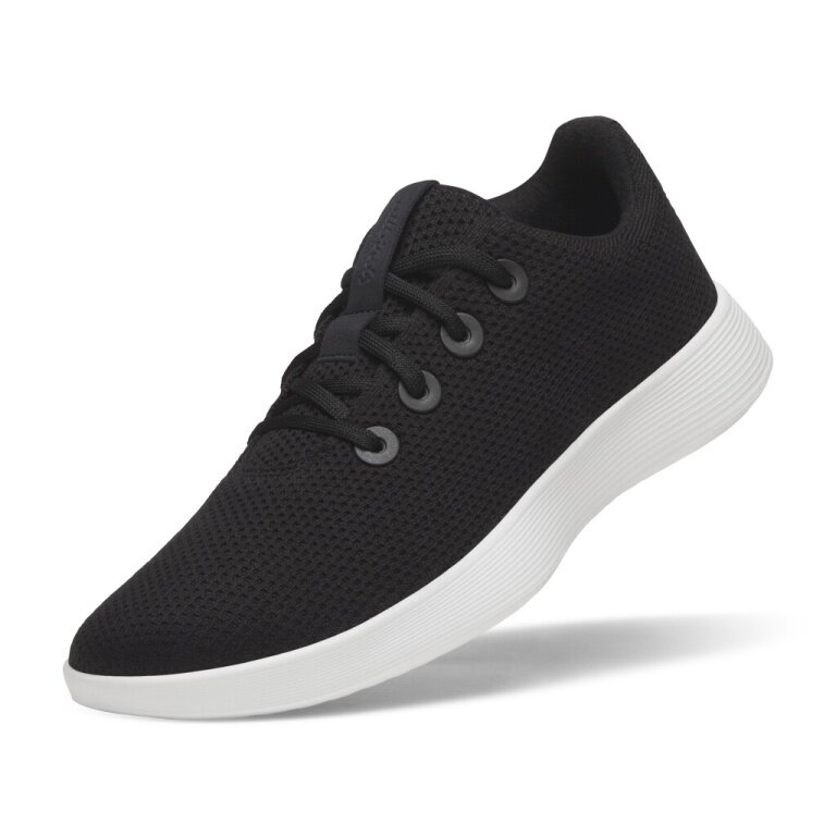 allbirds Sneaker Tree Runner NZ schwarz/weiss Damen