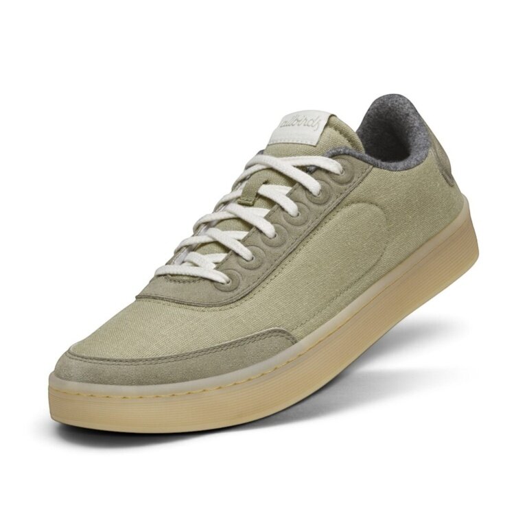allbirds Sneaker Varsity Cruiser (Wildleder) olivegrün Herren