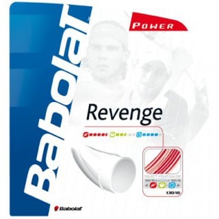 Babolat Tennissaite Revenge rot 12m Set