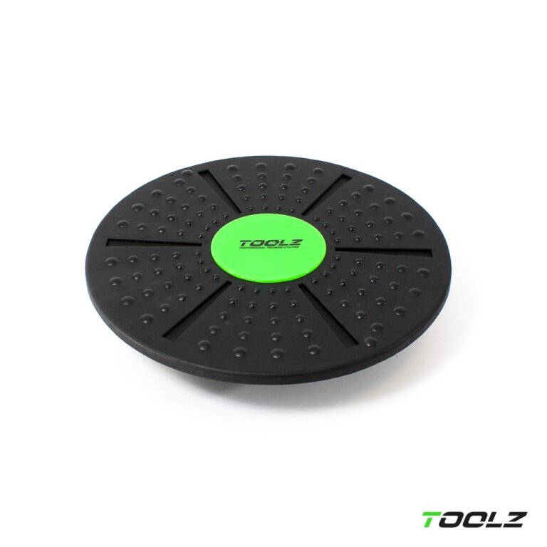 TOOLZ Balance Board (für Gleichgewichtstraining) schwarz