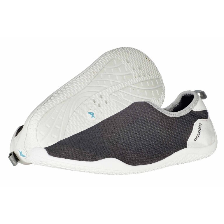 Ballop Aquaschuhe Aquatico Creek (Wasserschuhe, flexibler Funktionsschuh, Anti-Rutsch Sohle) schwarz