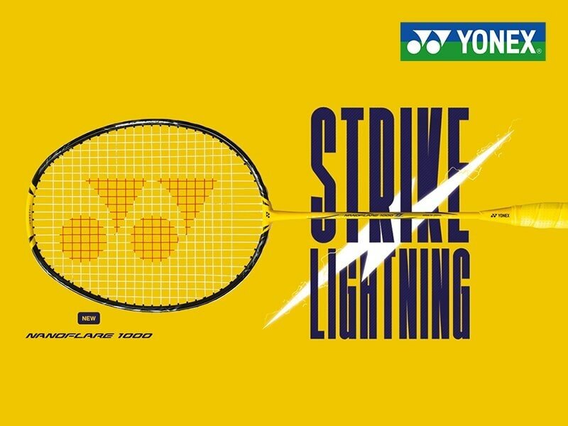 Yonex badmintonschläger Nano Flare 1000 Z