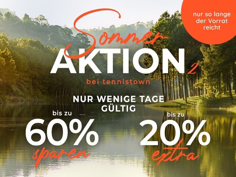 Sommer-SALE Laufschuhe und Wanderbekleidung - über 2000 Artikel bis zu 20% extra