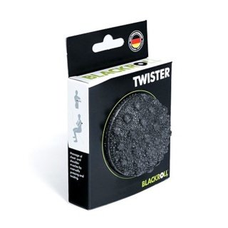 Blackroll Faszienrolle Twister schwarz