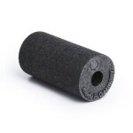 Blackroll Faszienrolle Micro (klein für jede Tasche, für kurze Wohlfühlpausen) schwarz