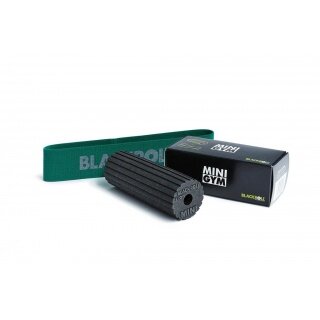 Blackroll Blackbox Mini GYM Set (Mini Flow + Loop Band grün)
