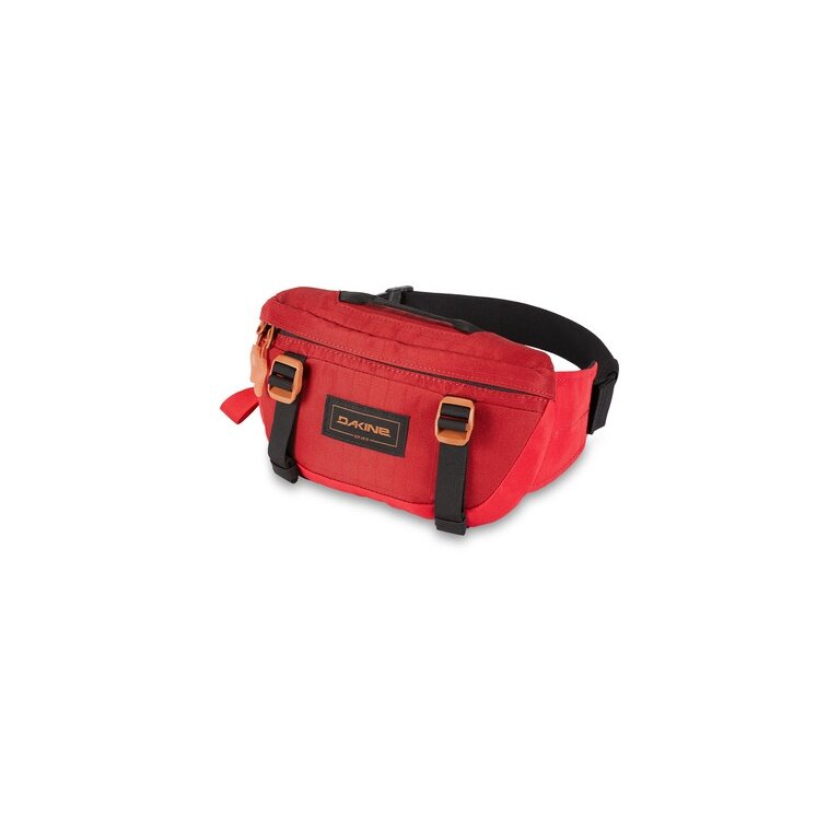 Dakine Gürteltasche Hot Laps Hüfttasche 1 Liter DEEP RED rot