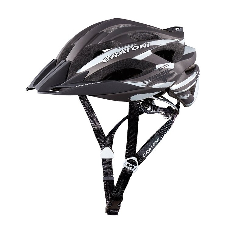 Cratoni Fahrradhelm C-Tracer schwarz