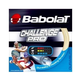 Besaitung mit Tennissaite Babolat Challenge Pro